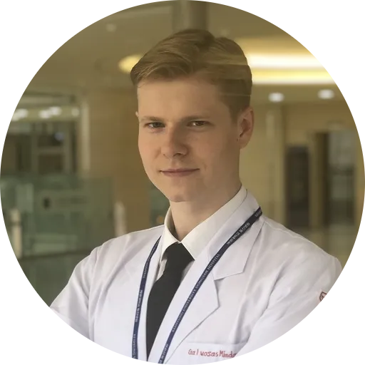 Dr. Mindaugas Galvosas Digital Health Lead